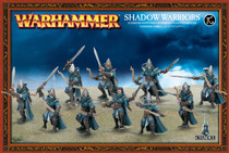 Games Workshop Warhammer Age of Sigmar Hight Elf Shadow Warriors can also be assembled as 10 Sisters of the Watch 87-18
