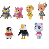 Animal Crossing New Horizons Tomodachi Doll Vol 3 "Animal Crossing Bandai Shokugan (Random Selection Any One)