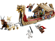 LEGO 76208 The Goat Boat From Thor Love And Thunder Revealed LEGO-76208