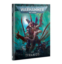 Games Workshop Warhammer 40K Codex Tyranids 51-01