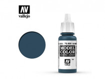 Vallejo Model Color Gunmetal Blue Acrylic Non Toxic Paint 17ml VAL-70800