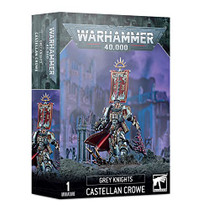 Games Workshop Warhammer 40K Grey Knights Castellan Crowe 57-12