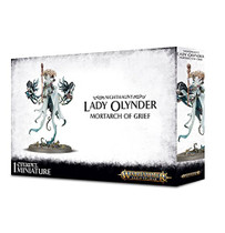 Games Workshop Warhammer Age of Sigmar Nighthaunt Lady Olynder Miniature 91-25