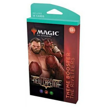 MTG Magic The Gathering CCG Streets Of New Capenna Theme Booster Riveteers Single Pack WOC-C95170000-Riveteers