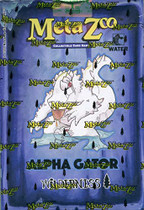 Metazoo TCG Cryptid Nation Base Set Alpha Gator Wilderness Theme Deck 1st Edition Single Pack MZGWDTDMX-WATER