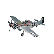 Revell Airplane Kit Mustang 148 P 51D is Skill Level 4 and Contains 49 Parts RMX5241