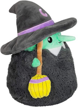 Squishable Mini Witch 7 Inch Plush Toy
