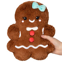 Squishable Mini Comfort Food Gingerbread Woman Plush Toy
