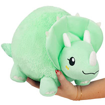 Squishable Mini Squishable Triceratops Plush Toy