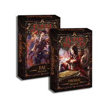Flesh and Blood TCG Uprising Blitz Decks Either Fai or Dromai Deck FAB2204