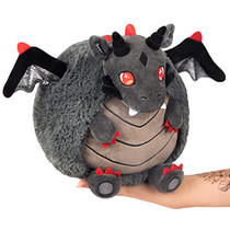 Squishable Mini Squishable Shadow Dragon 7 Inch Plush Toy