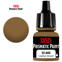 Wizkids Dungeons And Dragons Prismatic Paint Leather Brown 92.040 D&D WZK67133