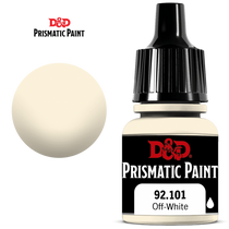 Wizkids Dungeons And Dragons Prismatic Paint Off White 92.101 D&D WZK67137