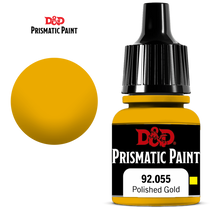 Wizkids Dungeons and Dragons Prismatic Paint Polished Gold Metallic 92.055 D&D WZK67140