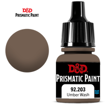 Wizkids Dungeons And Dragons Prismatic Paint Umber Wash 92.203 D&D WZK67153