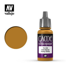 Vallejo Game Color Heavy Ochre X-Opaque Non Toxic Acrylic Paints 17ml VAL-72150