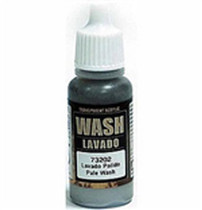 Vallejo Game Color Pale Grey Wash Non Toxic 17ml VAL-73202