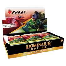 Magic The Gathering Dominaria United Jumpstart Booster Box | 18 Packs (360 Magic Cards)