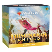 Magic the Gathering CCG: Dominaria United Prerelease Pack Carton (Single Pack)