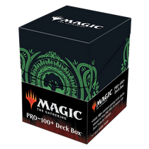 Ultra Pro Deck Box Magic the Gathering Mana 7 Forest Holds up to 100 standard size cards double-sleeved ULPDBM19241