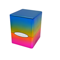 Ultra Pro Satin Cube Rainbow Stores 100+ standard size cards ULPDB15840