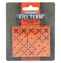 Games Workshop Warhammer 40K Kill Team Phobos Strike Team Dice 102-50