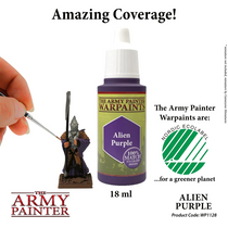 The Army Painter Warpaint Alien Purple Non Toxic Acrylic Paints 18ml WP1128