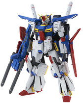 Bandai 224519 MG MSZ010 ZZ Gundam VerKa 1100 Model Kit BAS2422361