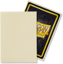 Dragon Shield Arcane Tinman Standard Size Matte Finish Ivory Color Protective Card Sleeves 100ct AT-M11017