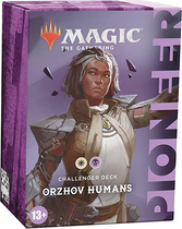 Magic the Gathering CCG Pioneer Challenger Deck 2022 Display - Orzhov Humans
