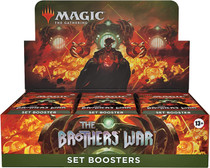 Magic the Gathering CCG The Brothers War Set Booster Display 30 MTG-CCG-BW-SetBoosterDisplay