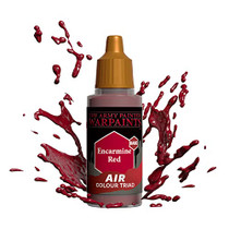 The Army Painter Warpaints Air Colour Triad Encarmine Red Non Toxic Air Brush Paint 18ml AW3104