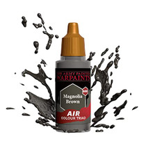 The Army Painter Warpaints Air Color Triad Magnolia Brown Non Toxic Air Brush Paint 18ml AW3124