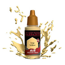 The Army Painter Warpaints Air Color Triad Imp Yellow Non Toxic Air Brush Paint 18ml AW4107