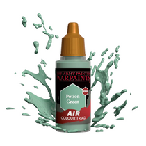 The Army Painter Warpaints Air Color Triad Potion Green Non Toxic Air Brush Paint 18ml AW4466