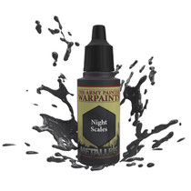 The Army Painter Warpaints Metallics Night Scales Non Toxic Acrylic Paints 18ml WP1490
