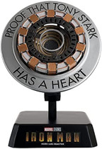 Marvel Iron Man Arc Reactor Replica Special Edition Marvel Movie Museum Collection by Eaglemoss Collections EGMARUK801