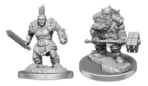 Wizkids Dungeons & Dragons Nolzur`s Marvelous Unpainted Miniatures W18 Duergar Fighters WZK90421