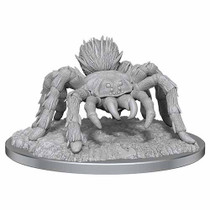 WizKids Dungeons and Dragons Deep Cuts Unpainted Miniatures W18 Giant Spider WZK90531