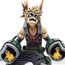 Banpresto My Hero Academia World Figure Colosseum Katsuki Bakugo Super Master Stars Piece "The Brush" Edition BP17988