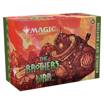 MTG Magic The Gathering CCG The Brothers War Bundle Gift Edition WOC-D03140000