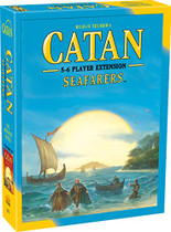 Catan Seafarers Board Game Extension of 5 to 6 Players for Adults and Family