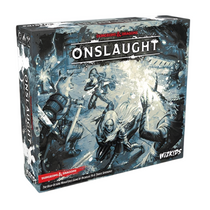 Wizkids  Dungeons & Dragons D&D Onslaught Board Game Core Set WZK89700