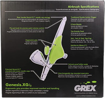 Grex GCK05 GenesisXGi3 Airbrush Combo Kit GCK05