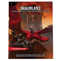 Dungeons & Dragons Wizards of the Coast RPG Dragonlance - Shadow of the Dragon Queen Hard Cover WOC-D09910000