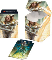 Ultra PRO March of the Machine Archangel Elspeth Deck Box for Magic The Gathering Holds up to 100 standard size cards double-sleeved UPI-19755