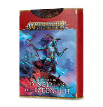Games Workshop Warhammer Age Of Sigmar Warscrolls Disciples Of Tzeentch English 83-46