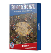 Games Workshop Blood Bowl Amazon Team Pitch and Dugouts 202-29