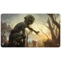 Ultra PRO Magic the Gathering CCG The Lord of the Rings Tales of Middle-earth Playmat 9 - Featuring Smeagol UPI-19850