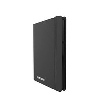 Gamegenic Casual Album 18-Pocket Black 20 Side Loading Pages For 360 Sleeved Cards , Optimized For Double Sleeved Cards GG3201